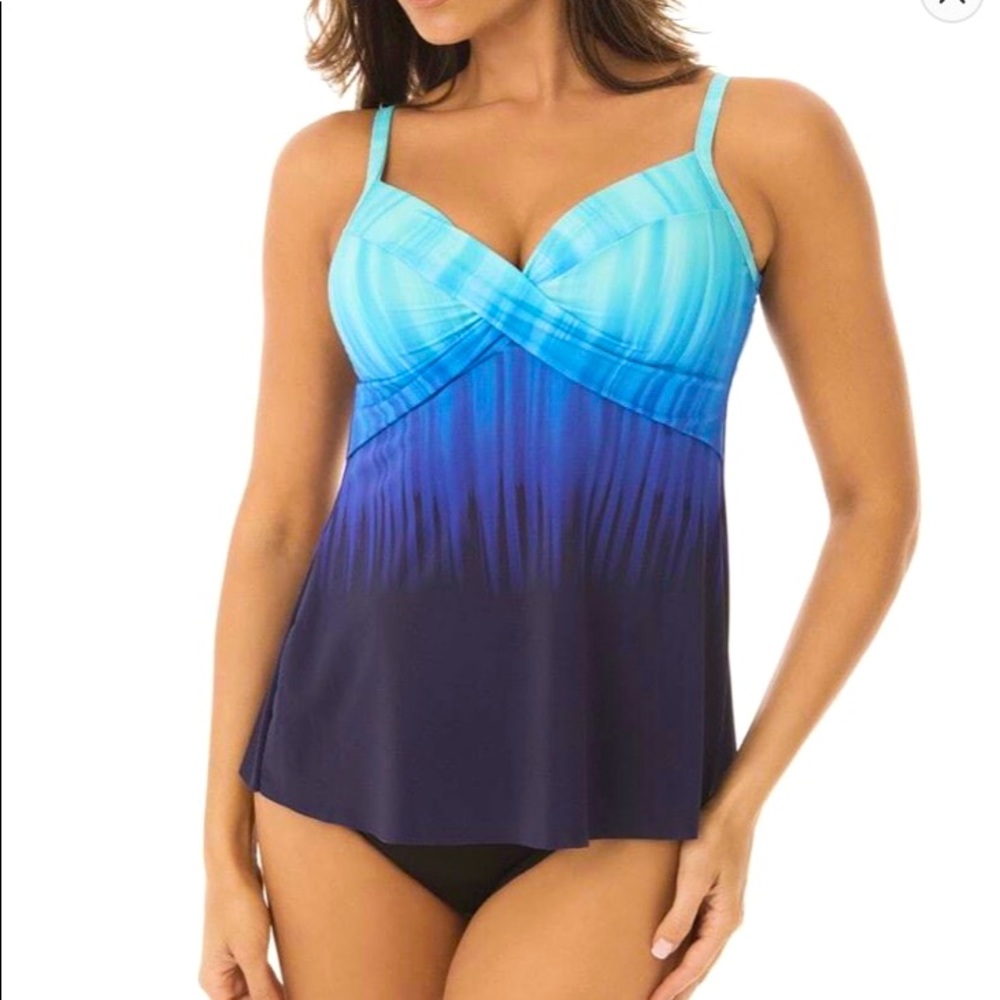 Miraclesuit Tankini top